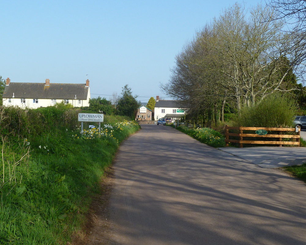 Brambles Bed And Breakfast Tiverton (Devon) Exterior foto